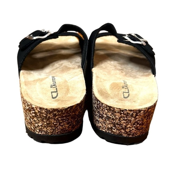 Chinese Laundry Women's Double Buckle Footbed Sandals - Picture 5 of 8